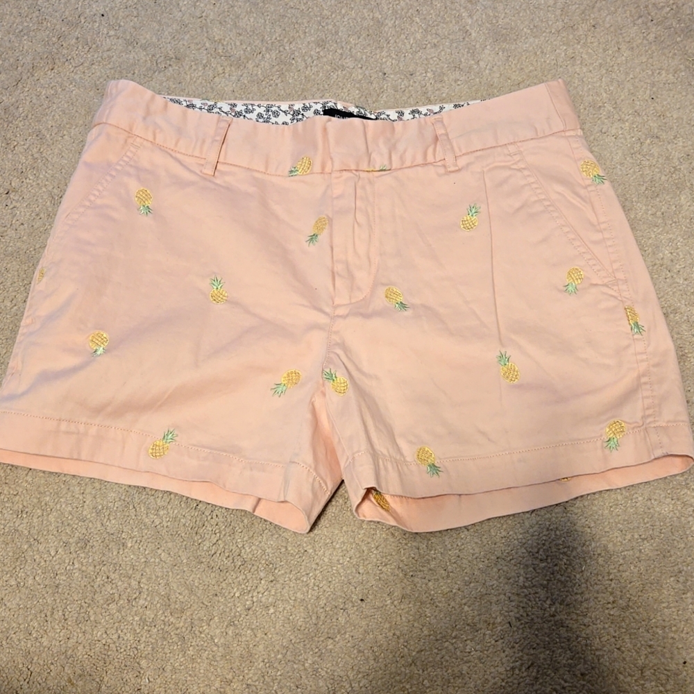 Jones New York Pineapple Shorts